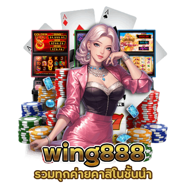 wing888 รวมทุกค่ายคาสิโนชั้นนำ